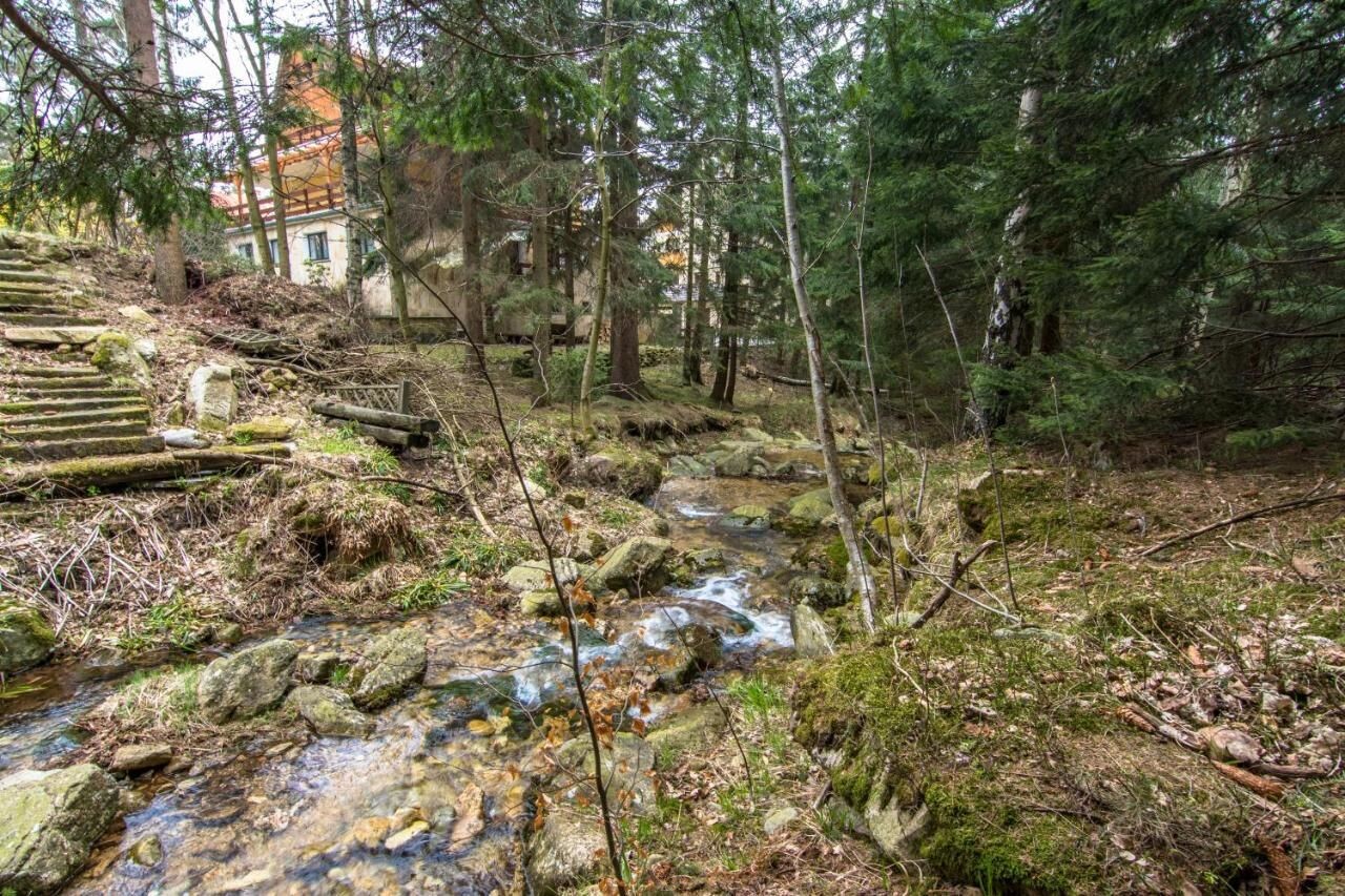 Apartamenty hoteLOVE z sauną przy Strumieniu Карпач